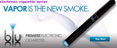 electronic cigarette review